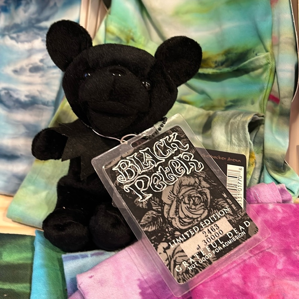 Grateful Dead Black Peter limited edition